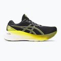 ASICS Gel-Kayano 30 férfi futócipő fekete/világítósárga 2