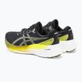 ASICS Gel-Kayano 30 férfi futócipő fekete/világítósárga 3