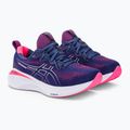 Női futócipő ASICS Gel-Cumulus 25 deep ocean/lilac hint 5