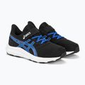 gyermek futócipő ASICS Jolt 4 PS black/illusion blue 5
