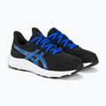 gyermek futócipő ASICS Jolt 4 GS black/illusion blue 5