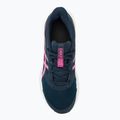 Gyerek futócipő ASICS Jolt 4 GS french blue/hot pink 5