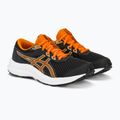 gyermek futócipő ASICS Contend 8 GS black/bright orange 5