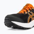 gyermek futócipő ASICS Contend 8 GS black/bright orange 9