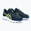 Gyerek futócipő ASICS Jolt 4 GS french blue/glow yellow 8