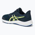 Gyerek futócipő ASICS Jolt 4 GS french blue/glow yellow 3