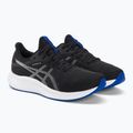 ASICS Patriot 13 férfi futócipő fekete/tiszta ezüst 5