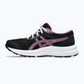 gyermek futócipő ASICS Contend 8 GS black/hot pink 3