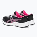 gyermek futócipő ASICS Contend 8 GS black/hot pink 4