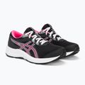 gyermek futócipő ASICS Contend 8 GS black/hot pink 5