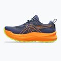 Férfi futócipő ASICS Trabuco Max 2 deep ocean/bright orange 10