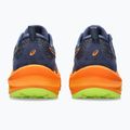 Férfi futócipő ASICS Trabuco Max 2 deep ocean/bright orange 11
