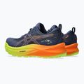Férfi futócipő ASICS Trabuco Max 2 deep ocean/bright orange 14