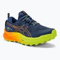 Férfi futócipő ASICS Trabuco Max 2 deep ocean/bright orange