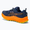 Férfi futócipő ASICS Trabuco Max 2 deep ocean/bright orange 3