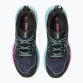 ASICS Gel-Trabuco 11 női futócipő fekete/szürke kék 12