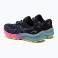 ASICS Gel-Trabuco 11 női futócipő fekete/szürke kék 3