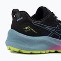 ASICS Gel-Trabuco 11 női futócipő fekete/szürke kék 8