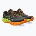 ASICS Gel-Trabuco 11 férfi futócipő fekete/neon lime 11