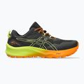 ASICS Gel-Trabuco 11 férfi futócipő fekete/neon lime 12