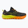 ASICS Gel-Trabuco 11 férfi futócipő fekete/neon lime 2