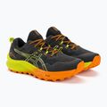 ASICS Gel-Trabuco 11 férfi futócipő fekete/neon lime 4