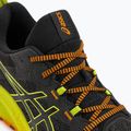 ASICS Gel-Trabuco 11 férfi futócipő fekete/neon lime 8