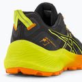 ASICS Gel-Trabuco 11 férfi futócipő fekete/neon lime 9
