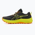 ASICS Gel-Trabuco 11 férfi futócipő fekete/neon lime 10