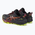ASICS Gel-Trabuco 11 GTX férfi futócipő fekete/antik piros 3