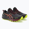 ASICS Gel-Trabuco 11 GTX férfi futócipő fekete/antik piros 4