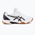 Férfi röplabdacipő ASICS Gel-Rocket 11 black/pure silver 2