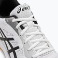 ASICS férfi squash cipő Upcourt 5 fehér / biztonsági sárga 10