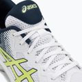 ASICS Beyond FF röplabda cipő fehér / sárga izzó 9