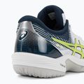 ASICS Beyond FF röplabda cipő fehér / sárga izzó 10