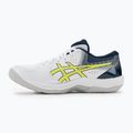 ASICS Beyond FF röplabda cipő fehér / sárga izzó 3