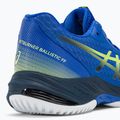 ASICS Netburner Ballistic FF 3 férfi röplabda cipő illúzió kék / sárga izzó 11