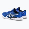 ASICS Gel-Tactic 12 férfi kézilabda cipő illúzió kék / fehér 3