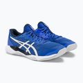 ASICS Gel-Tactic 12 férfi kézilabda cipő illúzió kék / fehér 4