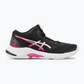 ASICS női röplabdacipő Netburner Ballistic FF MT 3 fekete / rózsaszínű 2