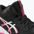 ASICS női röplabdacipő Netburner Ballistic FF MT 3 fekete / rózsaszínű 10
