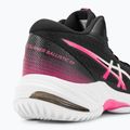 ASICS női röplabdacipő Netburner Ballistic FF MT 3 fekete / rózsaszínű 11