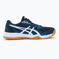 ASICS férfi squash cipő Upcourt 5 francia kék / fehér 2