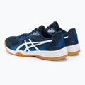 ASICS férfi squash cipő Upcourt 5 francia kék / fehér 4
