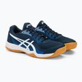ASICS férfi squash cipő Upcourt 5 francia kék / fehér 5