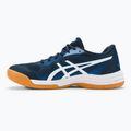 ASICS férfi squash cipő Upcourt 5 francia kék / fehér 3