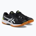 ASICS férfi röplabdacipő Gel-Task 3 fekete / fehér 4