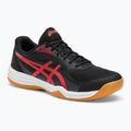 ASICS férfi squash cipő Upcourt 5 fekete / klasszikus piros