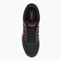 ASICS férfi squash cipő Upcourt 5 fekete / klasszikus piros 7