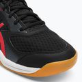 ASICS férfi squash cipő Upcourt 5 fekete / klasszikus piros 9